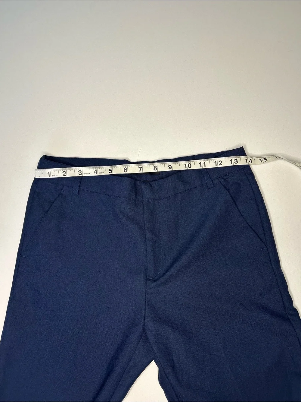 Zara Kids Teen Navy Blue Tailored Dress Pants Size 13-14 / 164 Petite XS